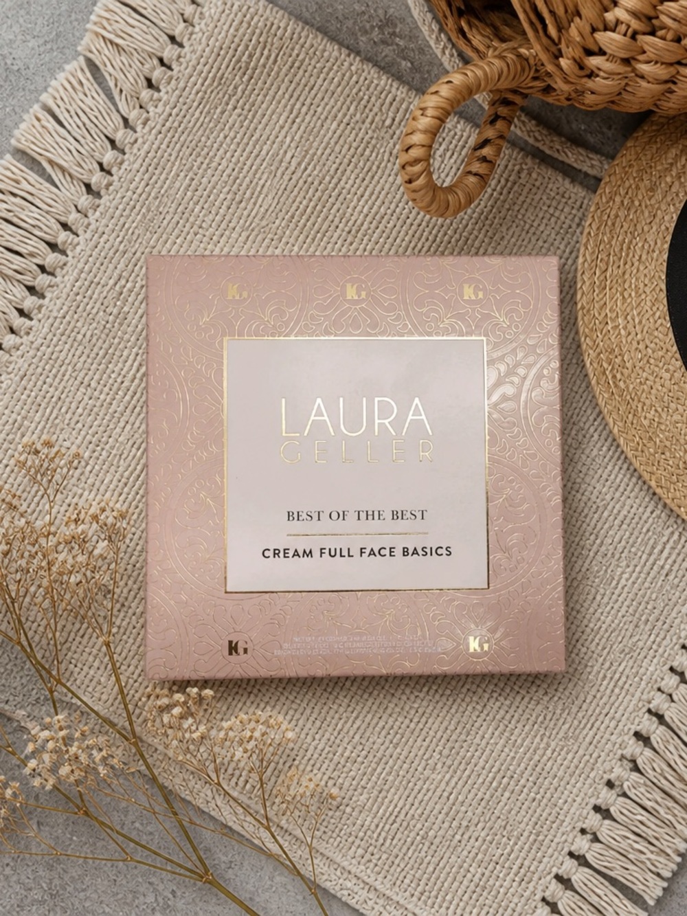 Laura Geller Best of the Best Cream Full Size Face Basics Palette Makeup - NIB